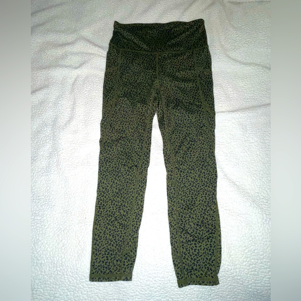 J. Jill Fit Fit Performance High Rise 7/8 Leggings
